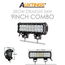 Auxtings 12&#39;&#39; 22&#39;&#39; 20inch 12V 24V offroad led light bar Spot Flood Combo 20&#39;&#39; 126W led Work Light for Jeep Car 4WD Truck SUV ATV