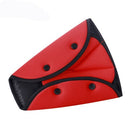 Niños Bebé Almohadilla de seguridad para automóvil Arnés Cinturón de seguridad Triángulo Bebé Ajustador de protección para niños Cinturón de seguridad para automóvil Dispositivo de ajuste I0369