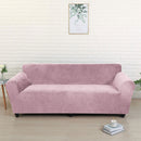 Velvet Sofa Cover Elastic Sofa Funda Sofa Cover for Living Room Corner sofa L-shaped Couch Slipcover housse canape dangle