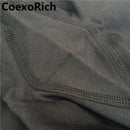 Yoga Set Women Fitness Gym Clothing Sport Suit Seamless Hollow Out Long Sleeve Crop Top High Waist Workout Leggings Sportwear