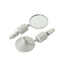 Motorcycle Universal CNC Aluminum Rear View 3&quot; Handle Bar End 7/8&quot; Mirrors For Kawasaki Yamaha Honda Suzuki Motorcycle Chopper