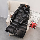 90% White Duck Down Jacket 2021 Women Winter Jacket Long Thick Coat For Women Hooded Down Parka Warm Female Clothes Waterproof