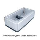 Automatic Disposable Shoe Cover Waterproof Overshoes Dispenser Portable Hand-Free Machine for Home, Office, Supermarket, Factory