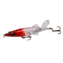 13cm 16g New Whopper Plopper Floating Popper Fishing Lure with Rotatable Soft Tail Artificial Hard Bait Swimbait Pesca