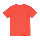 SIMWOOD 2022 Summer new 100% cotton t-shirt men o-neck solid color t shirt basic tees plus size short sleeve tops 190402