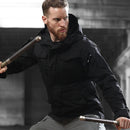 Thoshine marca primavera otoño invierno hombres chaquetas de campo camuflaje con capucha abrigo táctico impermeable a prueba de viento al aire libre rompevientos