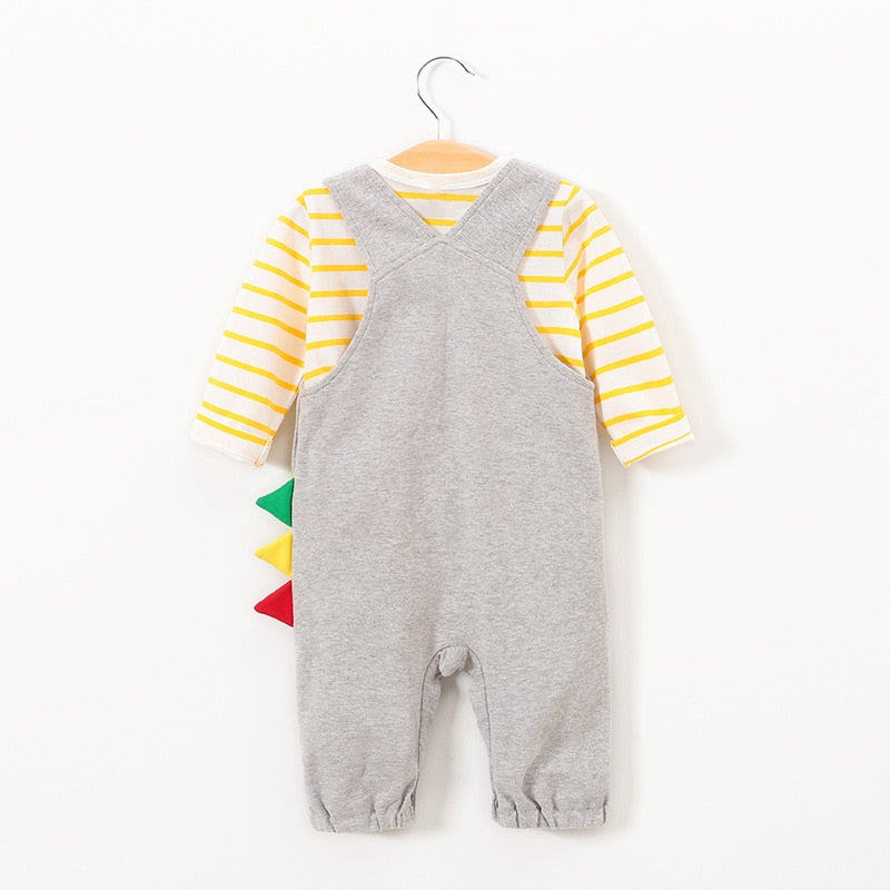 Neugeborenes Baby Jungen Kleidung Set Geburtsstein Kostüm für Babys Overalls Outfit 0 bis 3 6 9 12 18 24 Monate Kleinkind Herbstkleidung