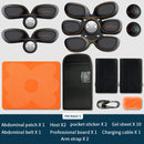 EMS Muscle Stimulationr Newest Phone App Control Timulator Belt Fitness Exercise Machine for Abdomen Muscle Arms Leg