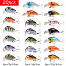 Almighty Mixed Fishing Lure Kits Wobbler Crankbait Swimbait Minnow Hard Baits Spiners Carp Bait Set Fishing Tackle