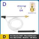 For Karcher K5/Lavor/Huter/Nilfisk/Parkside Sandblasting gun/machine sand blaster nozzle for sandblast professional high pressur