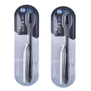 Y-kelin cuidado de la higiene bucal cepillos de dientes de ortodoncia cepillo de dientes en forma de V cerdas suaves con un cepillo interdental