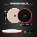 (Bulk Sales) SPTA 3Inch/5Inch/6Inch Japanese Polishing Wool Pad Buffer Woollen Polishing Pad For Automotive Scratch Removing