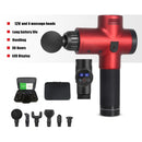 Pistola de masaje, pistola de Fascia, terapia deportiva, masajeador muscular, relajación corporal, alivio del dolor, masajeador moldeador adelgazante con pantalla LCD