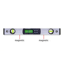Digital Inclinometer Protractor Electronic Spirit level Bubble Box 360 degree Magnetic Goniometer Angle Slope Meter Ruler