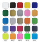 Free Shipping 12 Sheets/Colors 20X30CM PVC Heat Transfer Vinyl Iron On Vinyl Heat Press Machine Cutting Plotter HTV T-shirt DIY