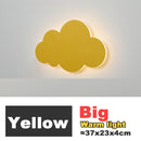 Homhi Cloud Kids Wall Decor Loft Bed Wall Light Fixture Children&