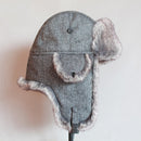 Russian Trooper Trapper Hat Winter  Bomber Hat Men Women Warm Faux Fur Hats with Ear Flaps