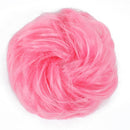 Tinashe Beauty banda elástica con cabello desordenado moño Scrunchy Chignon con banda elástica Messi postizos Donut para mujeres y niños