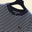 gkfnmt Poleras Mujer Tshirt Femme 2021 Stripe Female T Shirt Women Cotton Slim T-Shirt Woman Summer Camiseta Feminina Casual