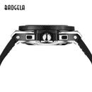 BAOGELA hommes montres hommes horloge de luxe marque Quartz Sport montre Rose chronographe mode montre-bracelet pour hommes1910