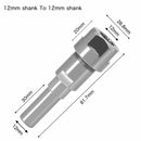 1/4 "8mm 12mm 1/2" Shank Router Bit Extension Rod Converter Collet Engraving Machine Accessories For Wood Milling Cutter