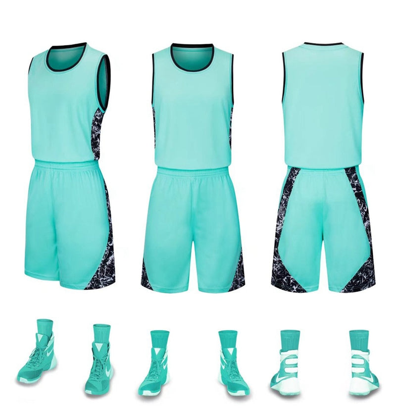 New Men and Women sports ball suit basketball clothing sweat-absorbent breathable and quick-drying, can be customized.