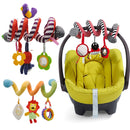 Baby Stroller Toy Soft Infant Crib Bed Spiral Baby Toy For Newborns Car Seat Educational Rattles Baby Towel baby Toys 0-12 month