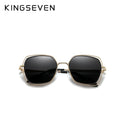 KINGSEVEN 2022 elegante serie mujeres gafas de sol polarizadas doble marco diseño de moda mujeres gafas mujer gafas Zonnebril dame