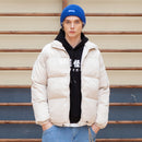 LAPPSTER Herren Harajuku Warm Bubble Coat Winterjacke 2022 Streetwear Solid Black Parkas Man Korean Fashion Puffer Jacken Mäntel