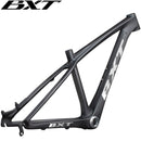 BXT 26er MTB Mountain Bike Frame 14inch Full Carbon Kids Bike Frame 160mm Disc Brake T1000 Carbon Fiber MTB Bicycle Frame 26er