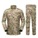 Men Military Uniform Airsoft Camouflage Tactical Suit Camping Army Special Forces Combat Jcckets Pants Militar Soldier Clothes