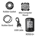 XOSS Bike Computer G+ Wireless GPS Speedometer Waterproof Road Bike MTB Bicycle Bluetooth ANT+ with Cadence Cycling Computers