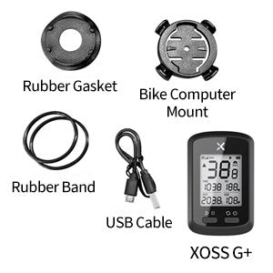 Ordenador de bicicleta XOSS G + velocímetro GPS inalámbrico impermeable bicicleta de carretera MTB bicicleta Bluetooth ANT + con computadoras de ciclismo de cadencia