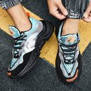2021 Fashion Men Sport Shoes Breathable Street Style Man Chunky Sneakers Spring Comfortable Men&