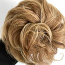 Tinashe Beauty banda elástica con cabello desordenado moño Scrunchy Chignon con banda elástica Messi postizos Donut para mujeres y niños