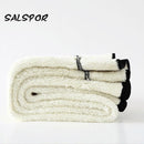 SALSPOR 2XL Warm Winter Dicke Leggings Damen Wolle Fleece Damen Kleidung Lammfell Kaschmir Samt Hosen Elastizität S-2XL