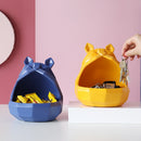 2020 nueva caja de almacenamiento para el hogar, figura moderna de perro gato, llave de fruta dulce, contenedor de almacenamiento de decoración para el hogar, caja de almacenamiento para el hogar y la Oficina