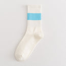Socks Spring and Autumn ins pure cotton women&