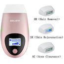 MLAY Laser Hair Removal Machine IPL Epilator Depilador a laser 500000 Flashes Facial Body Hair Removal Device Laser Epilator
