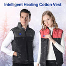 4 Zonen Outdoor Beheizte Weste Männer Frauen Elektrische Intelligente Heizweste Jacke Slveeless Thermoweste Sport Wandern Camping