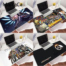 MaiYaCa overwatchs mouse pad 700x300x2mm gaming mousepad anime office notbook desk mat locked edge padmouse games pc gamer mats