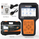 FOXWELL NT650 Elite OBD2 escáner automotriz ABS A/F SAS BRT DPF 26 reinicio profesional OBD Auto herramienta de diagnóstico de coche OBD2 escáner