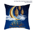 EID Mubarak Decor Cushion Cover Ramadan Decorations For Home Islamic Muslim Decor Ramadan Kareem EID Al Adha Ramada Pillowcase
