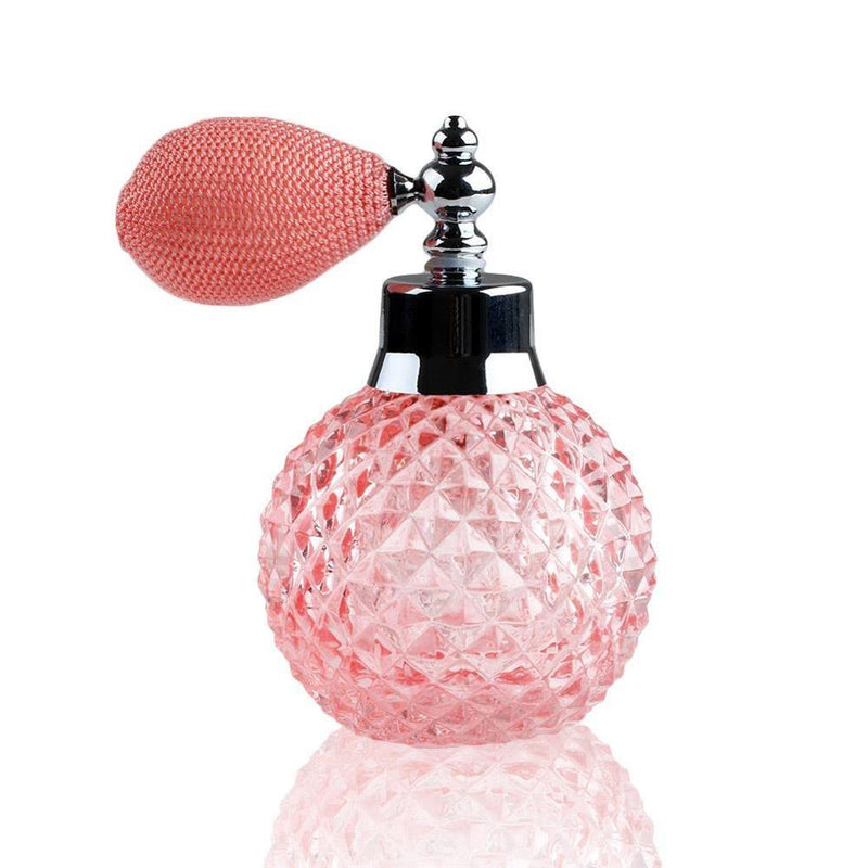 100ml Vintage Crystal Parfüm Flasche Spray Zerstäuber Glasflasche Lady Gift