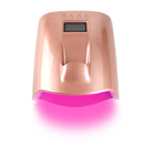 Cordless UV LED Nail Lamp Rechargeable Nail Dryer For All Gels Polish Sun Light Infrared Sensing LCD Timer Smart Manicure