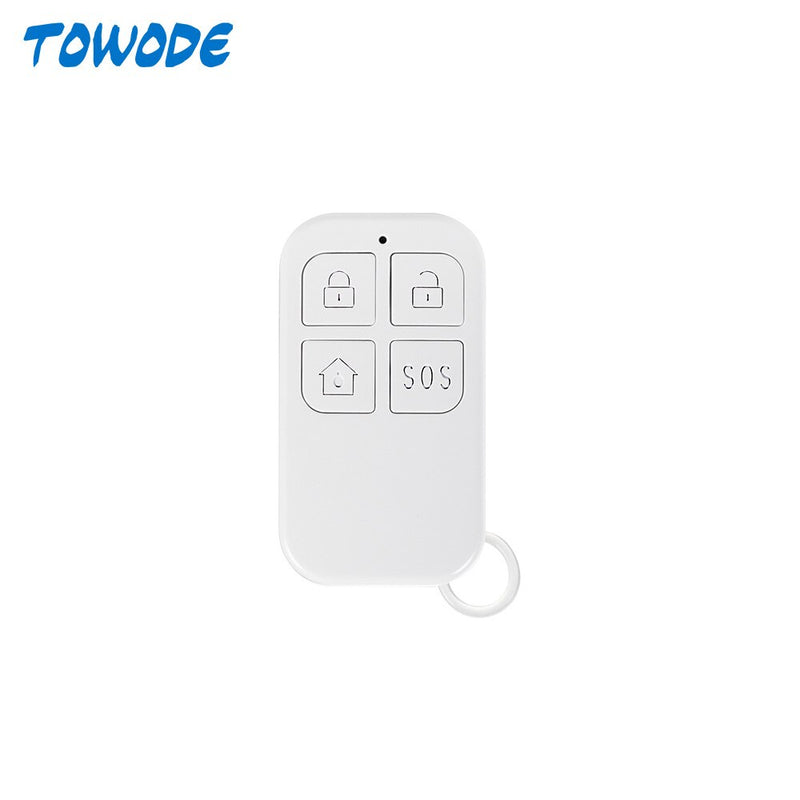 TOWODE, sistema de alarma DIY, seguridad para el hogar, WIFI, GSM, Tuya, aplicación de teléfono, Control remoto, protección inalámbrica para el hogar, Kit de alarma de detección de movimiento