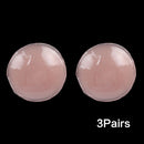 Genial, reutilizable, autoadhesivo, de silicona, cubierta para pezones, almohadilla para sujetador, pétalos invisibles, empanadas, accesorios para mujeres, pegatinas, 1/3 pares