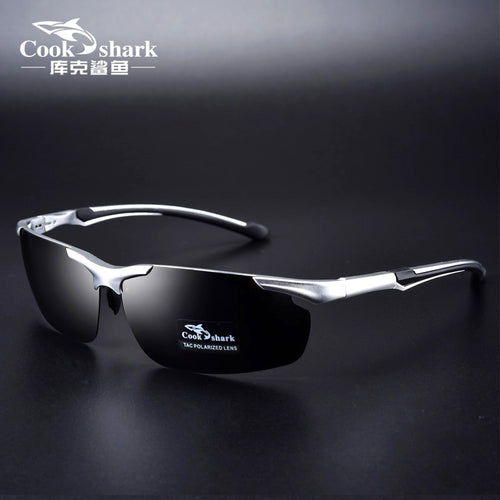 Cookshark 2020 neue Sonnenbrille Herren polarisierte Sonnenbrille Fahr-Hipster-Brille