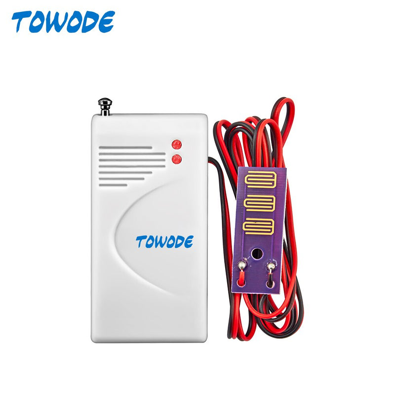 TOWODE, sistema de alarma DIY, seguridad para el hogar, WIFI, GSM, Tuya, aplicación de teléfono, Control remoto, protección inalámbrica para el hogar, Kit de alarma de detección de movimiento