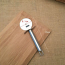 Herramientas de corte de una sola rueda para Pizza de acero inoxidable, cuchillo para Pizza para el hogar, herramientas para pasteles, uso de rueda para galletas de gofres, herramientas para pasteles de cocina
